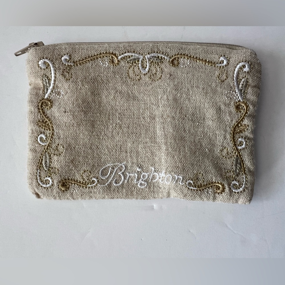 Brighton- Vintage Fabric Coin Purse